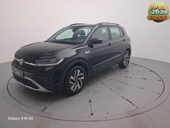 VOLKSWAGEN T-CROSS 1.0 200 TSI TOTAL FLEX COMFORTLINE AUTOMÁTICO VOLKSWAGEN T-CROSS 1.0 200 TSI TOTAL FLEX COMFORTLINE AUTOMÁTICO